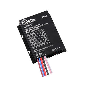 सुक्साइट एमपीपी नियंत्रण सौर ऊर्जा नियामक एमपीपी सौर स्ट्रीट लाइट चार्जिंग कंट्रोलर 6.4 वी 30 ए सोलर पैनल - Product Image 2