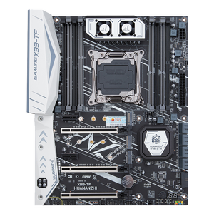 HUANANZHI-Placa base x99, CPU E5 V3 V4, con doble ranura NVME <span class=keywords><strong>M</strong></span>.<span class=keywords><strong>2</strong></span>, compatible con DDR3 y DDR4, 1, <span class=keywords><strong>2</strong></span>, 1, <span class=keywords><strong>2</strong></span>, <span class=keywords><strong>2</strong></span>, <span class=keywords><strong>2</strong></span>, <span class=keywords><strong>2</strong></span>, <span class=keywords><strong>2</strong></span> - Product Image 6