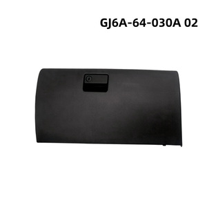 Reposabrazos para Mazda GJ6A64030A, Compartimento de Almacenamiento Central, Plástico Negro - Product Image 4