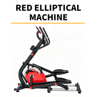 Appareil de fitness elliptique d'intérieur pour entraînement aérobie, vélo elliptique, équipement de cardio-training avec écran numérique