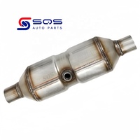 Convertisseur catalytique universel trois voies de haute qualité SQS OEM/ODM, EURO 3/4/5, pour échappement de voiture