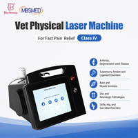 Équipement de thérapie laser vétérinaire haute puissance 980 nm avancé, appareil de thérapie laser portable 980 nm pour la récupération physique des chiens et des chats