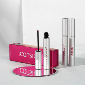 Booster d'allongement des <span class=keywords><strong>cils</strong></span> personnalisé Iconsign végétalien à base <span class=keywords><strong>de</strong></span> plantes <span class=keywords><strong>rehausseur</strong></span> <span class=keywords><strong>de</strong></span> sourcils traitements liquides des <span class=keywords><strong>cils</strong></span> sérum pour la croissance des <span class=keywords><strong>cils</strong></span> - Product Image 1