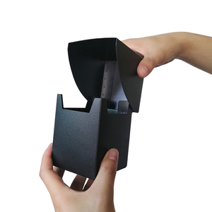 Boîte de pont en carton avec couleur personnalisée pour plus de <span class=keywords><strong>100</strong></span> cartes de jeu avec manches - Product Image 3