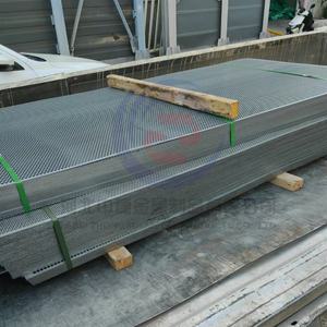 Paslanmaz çelik delikli sac delme Mesh yuvarlak delik delikli levha açık için - Product Image 3