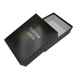 Mejor fabricante verpackungsbox logotipo de marca impreso personalizado 300g 350g 400g 450g embalaje de papel de cartón caja de regalo de lujo