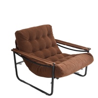 Fauteuil à bascule nordique ML Leisure, mobilier de balcon et de maison, fauteuil inclinable moderne et minimaliste pour petit appartement, modèle tendance