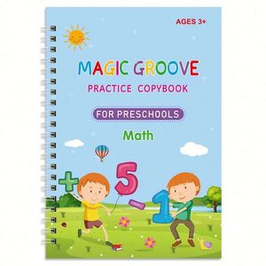 Cuaderno de Caligrafía Inglesa con Ranuras para Niños, Reutilizable, Páginas de Práctica Mágica, Colores Personalizados, Logotipo, Alta Calidad, Venta al Por Mayor - Product Image 6