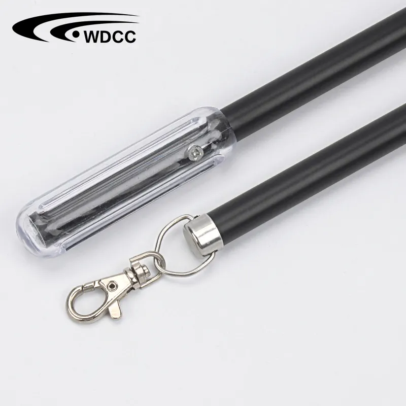 Черно-белая алюминиевая палочка для занавесок, тянущаяся палочка для занавесок сверхпрочной длины по индивидуальному заказу