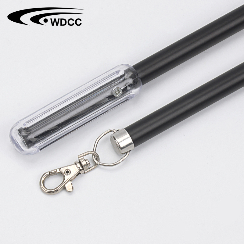 Black White Aluminium Curtain Wand Heavy