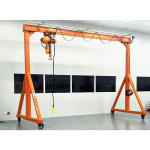 Tragbarer elektro magnetischer Heb ekran Kleiner tragbarer Kran - Product Image 4