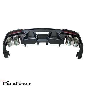 GT500 Style PP matériau Auto pare-chocs accessoires de carrosserie diffuseur arrière pour <span class=keywords><strong>Mustang</strong></span> 2018-2022 - Product Image 2