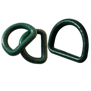 Multipurpose Forging Custom Heavy Duty Welded Metal D Ring