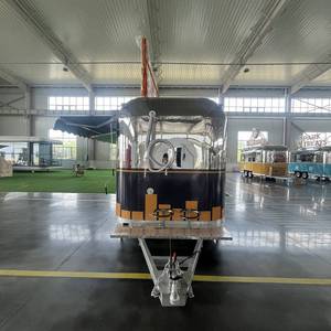 Remolque de Viaje Aprobado por la Administración Estadounidense con Baño, <span class=keywords><strong>Caravana</strong></span> Todoterreno Estándar Australiana, Remolque de Camping - Product Image 4