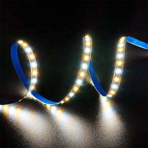 Venta caliente Flexible IP20 CCT <span class=keywords><strong>2835</strong></span> SMD Tira de luces LED de dos colores 3000K 6500K 60 192 240Leds 12V 24V Tira de luces LED - Product Image 2