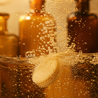 Comprimés effervescents de collagène Collagène hydrolysé Antioxydant Soin de la peau Complément alimentaire pour adultes