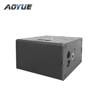 Boîte de subwoofer double 15 pouces BN30 Dj bass, haut-parleur extérieur étanche, haut-parleurs de scène haut de gamme 15 pouces