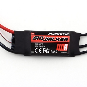 64Mm Ducted Fan 5 Lưỡi + 4500KV 320W Động Cơ Không Chổi Than Mô Hình Máy Bay Fan Với Hobbywing Skywalker 40A ESC - Product Image 5