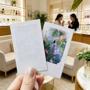 Carte de test de parfum invisible magique personnalisée en carton pour échantillons de parfum - Product Image 3