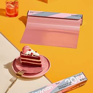 Papier d'emballage en aluminium personnalisé en gros, impression de haute qualité, résistant à la graisse, faible MOQ pour les fournitures de livraison de restaurant - Product Image 1