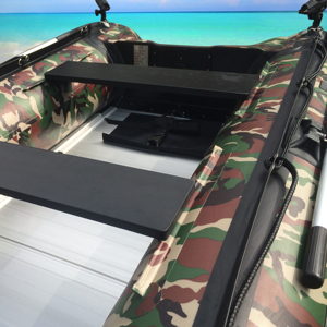 GTS 330 PVC inflable barco <span class=keywords><strong>de</strong></span> <span class=keywords><strong>pesca</strong></span> <span class=keywords><strong>de</strong></span> camuflaje <span class=keywords><strong>de</strong></span> barcos pequeños - Product Image 3