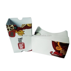 Fournisseur d'usine École <span class=keywords><strong>VR</strong></span> Carton d'éducation OEM Personnalisé <span class=keywords><strong>3D</strong></span> Papier <span class=keywords><strong>Viewer</strong></span> <span class=keywords><strong>Vr</strong></span> Casque Carton de réalité virtuelle - Product Image 4
