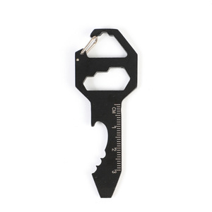 Mini-outil portable multifonctionnel porte-clés EDC avec décapsuleur, tournevis hexagonal pour le transport quotidien - Product Image 4