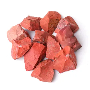 Großhandel Natur Karneol Rough Stone Red Jasper Raw zu verkaufen