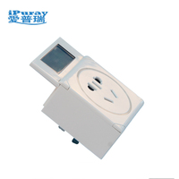 WLAN-Steckdose mit Timer, Steckdosen-Zeitsteuerung für Ventilator und Licht, USB-Anschluss zum Aufladen