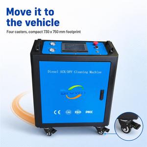 La machine de nettoyage DPF <span class=keywords><strong>pour</strong></span> convertisseurs <span class=keywords><strong>d</strong></span>'échappement diesel automobiles est équipée de divers joints <span class=keywords><strong>d</strong></span>'étanchéité - Product Image 6