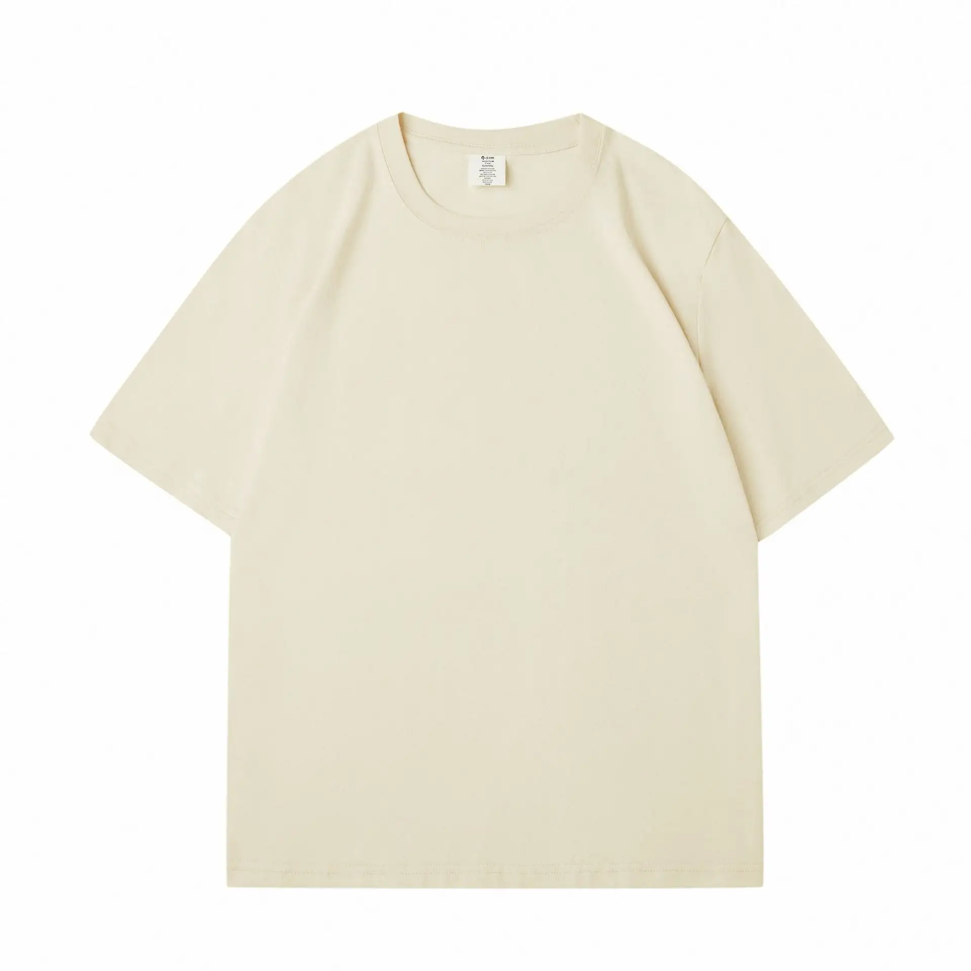Men Clothes y2k Custom Cotton Chenille Print Men's T Shirts Short Sleeve Casual Street Wear Fashion Men's T Shirts
