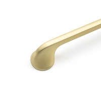 Poignées de tirage modernes en zinc pour meubles, tiroirs, commodes, armoires, cuisines, salons – Finition électroplaquée contemporaine