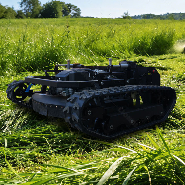 High Performance Automatic Hydraulic Lawn Mower GPS Robotic Lawn Mower Factory Direct for Home Garden