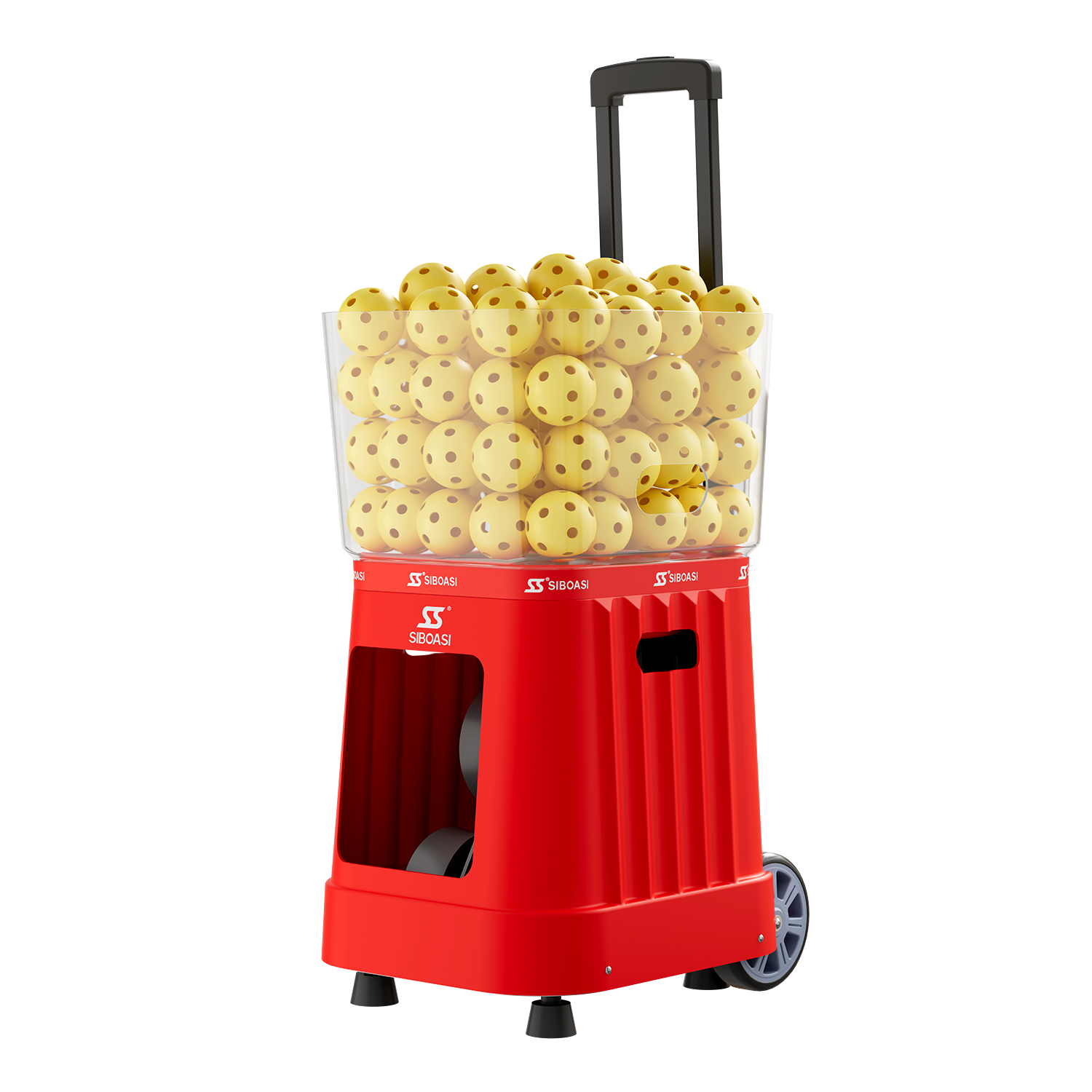 C6 Smart Pick Ball Sports Equipment Foldable Serve Machine Automatic Launch Single Trainer Novice Sparring Device Place Origin