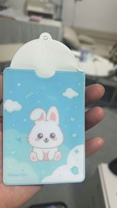 Porte-clés personnalisé en PVC à faible MOQ, porte-cartes photo pour album, porte-photocards Kpop - Product Image 3