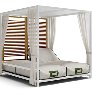 Factory Direct <strong>Outdoor</strong> Bed <strong>Canopy</strong> Bed <strong>Outdoor</strong> Waterproof <strong>Daybed</strong> - Product Image 1