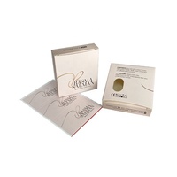 Boîte de lentilles de couleur nue et petites boîtes d'autocollants pour lentilles de contact boîte d'emballage de lentilles de contact personnalisées