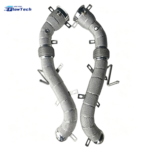 Sistema de Escape Catback con Válvulas de Alta Calidad y Tubo de Bajada para McLaren 570S 3.8L V8, Acero Inoxidable 304, Instalación Directa - Product Image 6