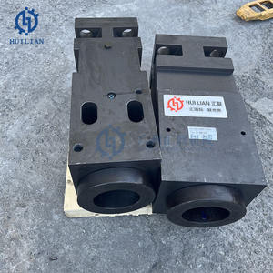 Tête avant de disjoncteur hydraulique SB43 SB50 SB60 SB70 SB81 SB100 SB121 SB140 pour accessoires d'excavatrice - Product Image 5