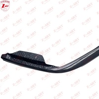 Z-ART 911 Trockene Kohlefaser-Frontlippe für Porsche 992 911 Kohlefaser-Lippenspoiler für 911 2019+ Modelle ohne Aeropack