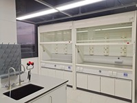 Poste de travail modulaire de laboratoire directement de l'usine, table de laboratoire robuste avec armoires