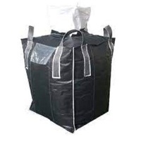 Toile tissée en usine EGP 1 tonne de déchets de construction en vrac Supersack 1000kg 1500kg sac Jumbo plat circulaire bitume sac de bitume