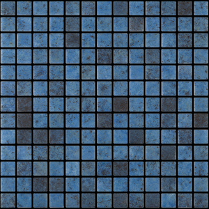 Mosaïque fabriquée en Espagne 25x25, finition mate, verre recyclé, écologique, pour revêtement mural intérieur de salle de bain, piscine et spa - Product Image 1