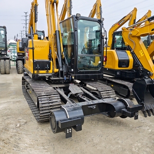 Meilleur prix pour les équipements de construction Sany SY85C 75C 75W 75E 80C 8,5 tonnes en bon état, conformes aux normes d'émission EPA, à vendre - Product Image 3
