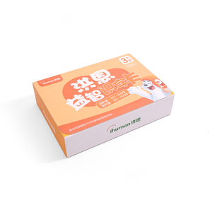 Fábrica personalizada a todo Color personalizar Diseño impresión aprendizaje educativo memoria niños Juego Flash naipes niños con caja - Product Image 2