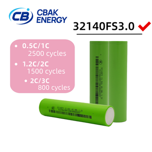 CBAK NOUVEAU Série All-tab 32140FS 15Ah 3.2V 3C 3500 Cycles Cellule de batterie haute densité énergétique -20-60 pour véhicule - Product Image 4