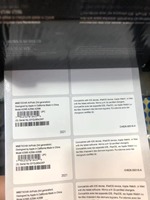Étiquettes personnalisées avec logo imprimé pour l'emballage, autocollants en PVC vinyle imperméables, impression d'étiquettes sur rouleau de papier, autocollants ronds