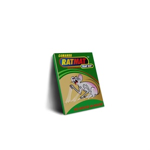 Trampa de Pegamento para Ratones Súper Fuerte, Tabla Adhesiva Plegable de Cartón para Ratas, <span class=keywords><strong>Libro</strong></span> Adhesivo para Control de Plagas de Roedores - Product Image 3
