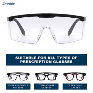 Occhiali di Sicurezza Antigraffio Protezione Occhi Logo Personalizzato Occhiali Protettivi Industriali Ansi Z87.1 Occhiali di Sicurezza per Lavoro - Product Image 6