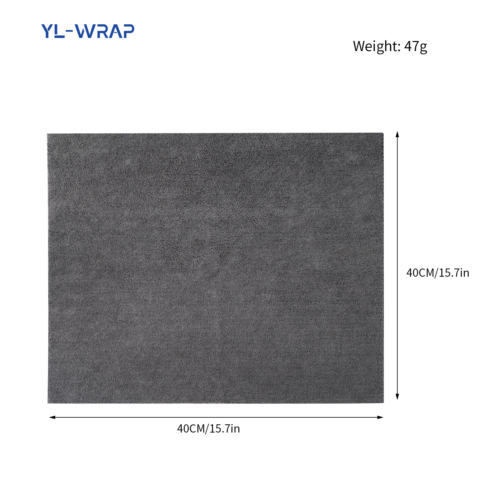 40 * 40cm-Grey